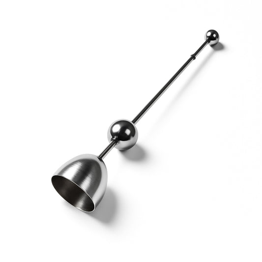 Eieröffner mit Schlagmechanismus aus Edelstahl